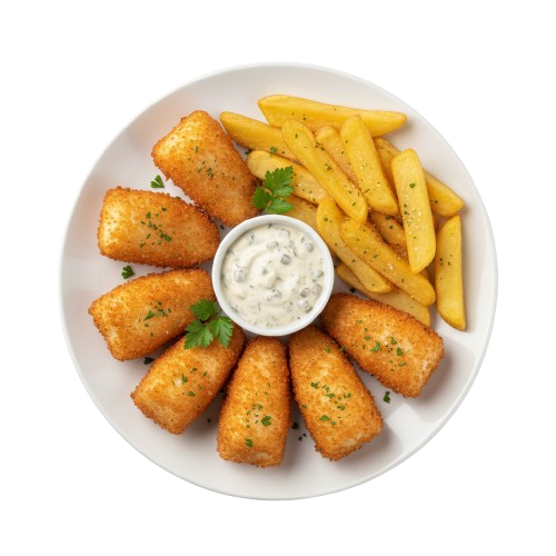 Fish Bites and Chips