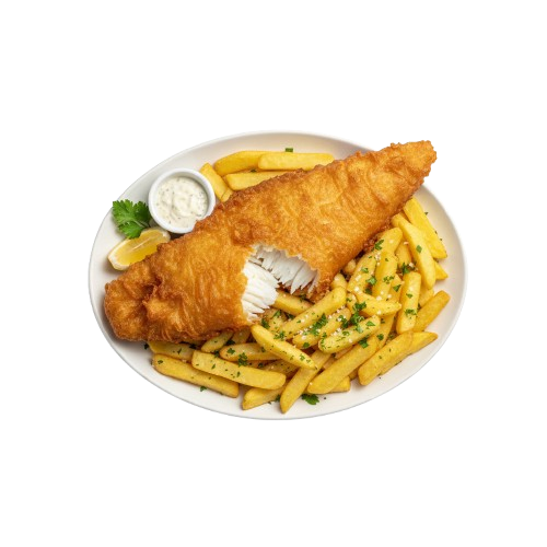 Special Fish and Chips